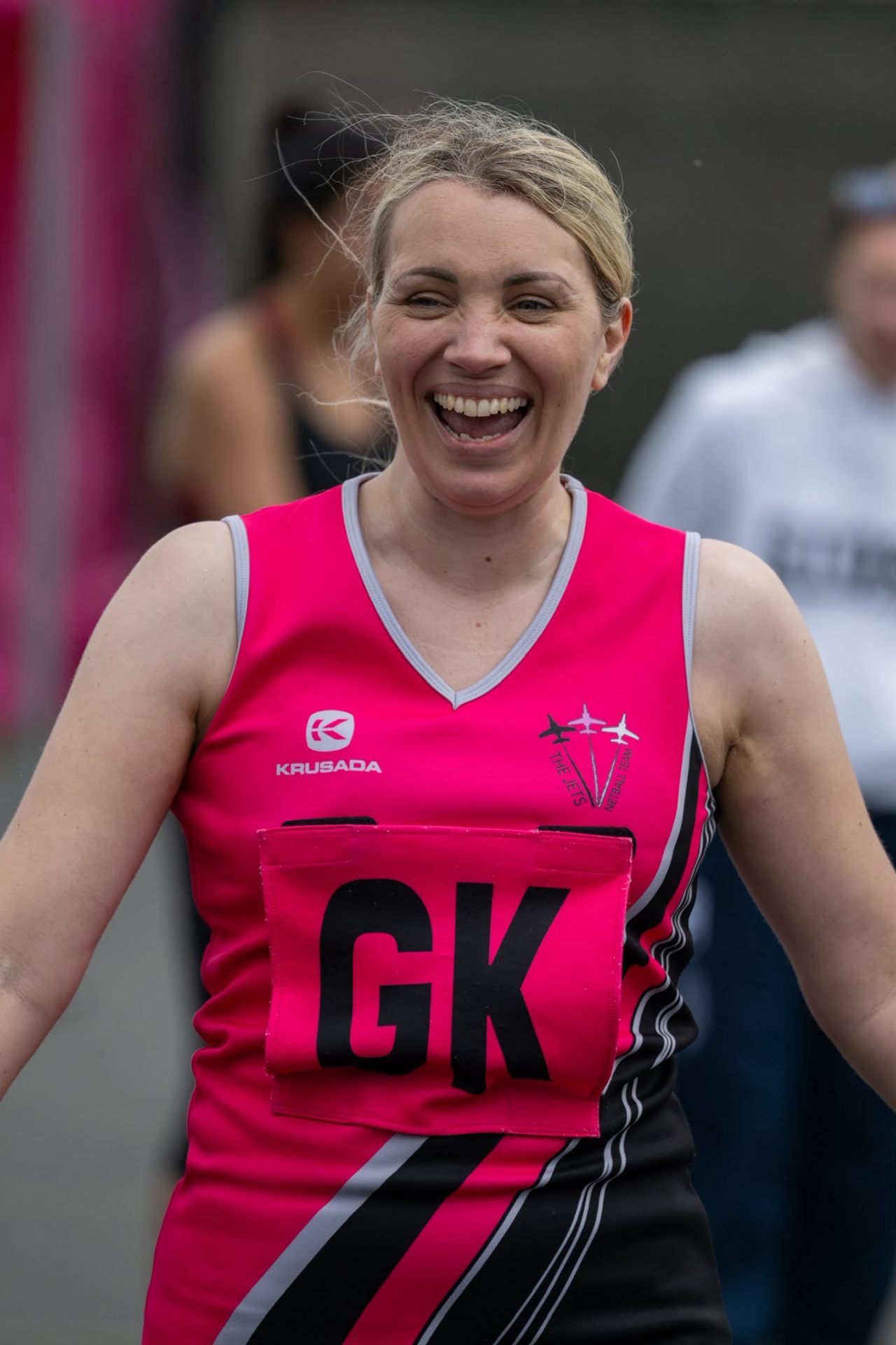 Northampton Netball match action
