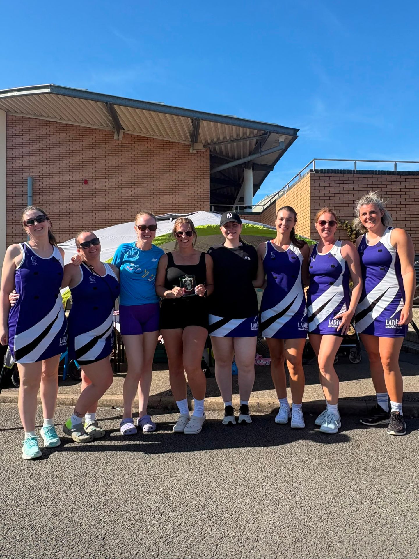 Northampton Netball match action